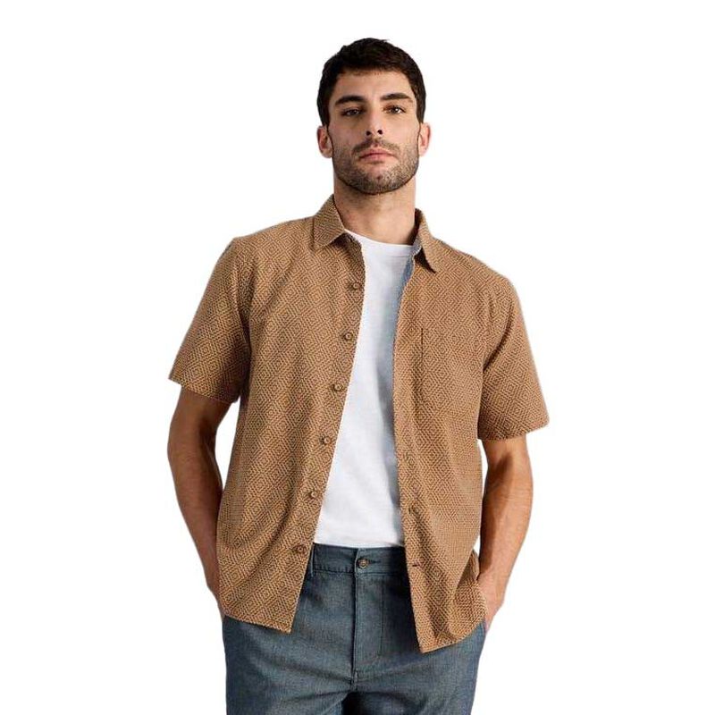 White Stuff Tile Stitch S/S Shirt image number 4